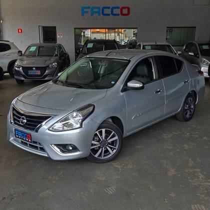 NISSAN VERSA 1.6 16V FLEXSTART SL 4P XTRONIC